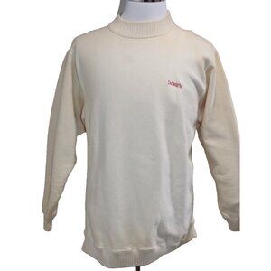 Vintage 60s 70s DEWARS SCOTCH WHISKEY Sweatshirt Cotton Poly Shirt USA Mens M